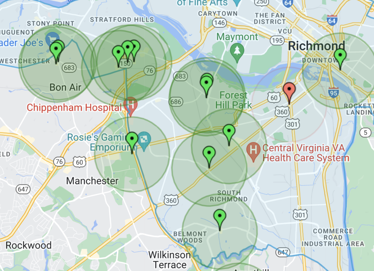 How close do you live to a pharmacy?